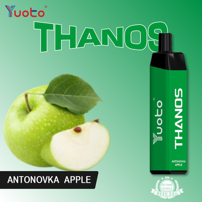 Электронная слойка устранимое Vape Thanos 5000 сигареты от фабрики yuoto в Шэньчжэне с фабрикой бара эльфа