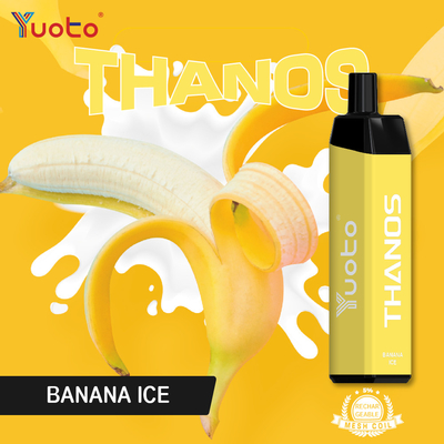 Электронная слойка устранимое Vape Thanos 5000 сигареты от фабрики yuoto в Шэньчжэне с фабрикой бара эльфа