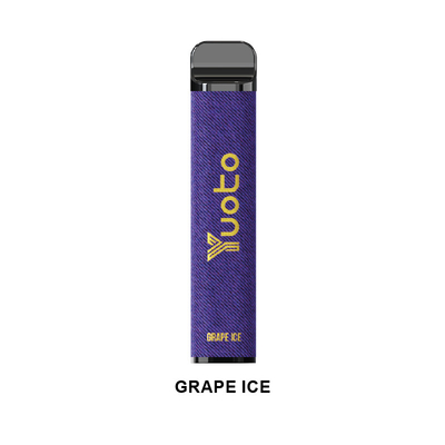 Электрическая ручка Vape со вкусом клубники и персика Yuoto XXL Max 3500 Puffs с сетчатой ​​катушкой