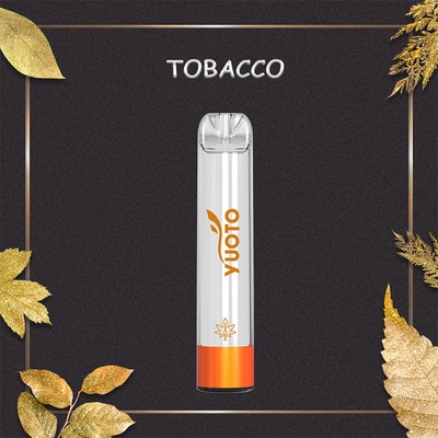 YUOTO Shine Pro 2000puffs одноразовый vape led Разноцветное свечение 5,0 мл сока и 850 мАч