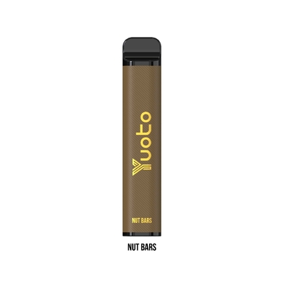 Оригинальный испаритель для сигарет Yuoto E XXL MAX 3500 Puffs Kits Карамельный арахис