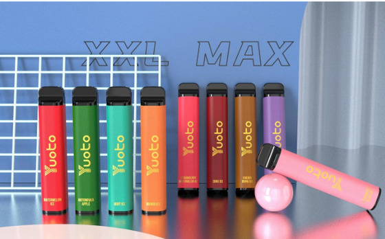 2023 Новый выпуск Высококачественный индивидуальный логотип Yuoto 3500 Puff Одноразовые батончики Vape Nut Вкус