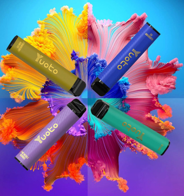 2023 Новый выпуск Высококачественный индивидуальный логотип Yuoto 3500 Puff Одноразовые батончики Vape Nut Вкус