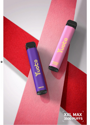 2023 Новый выпуск Высококачественный индивидуальный логотип Yuoto 3500 Puff Одноразовые батончики Vape Nut Вкус
