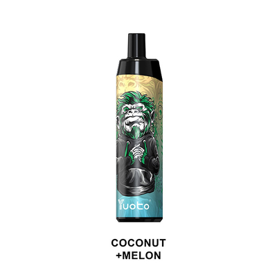 Оптовая Yuoto Thanos 5000 Puffs Mesh Coil Одноразовая Vape 14 мл E Жидкость 650 мАч Аккумулятор 20 Горячие вкусы Быстрая доставка в
