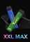 Yuoto XXL Max 3500 Puffs Одноразовый Vape Pen Кальян Кальян Испаритель с 9 мл E-Liquid 1200 мАч Сетчатая катушка батареи