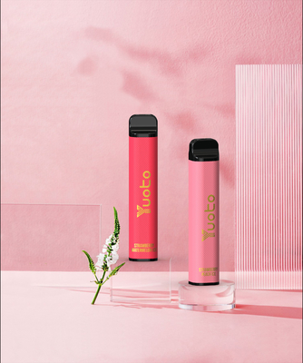 Оптовая Одноразовая Ручка Pod С Сетчатой ​​​​катушкой Ss304 Одноразовая Vape Stick 9 мл Электронная жидкость 650 мАч Аккумулятор Арбузный лед