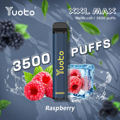 Оптовая продажа MSDS 3500puffs Одноразовая ручка Vape 2022 Новый дизайн Одноразовая сетчатая катушка испарителя 14 мл E-Liquid Coke Ice