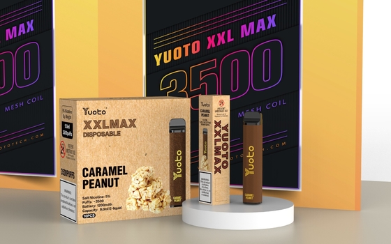 3500 затяжек одноразовые аксессуары для курения Vape 9 мл Ejuice 1200 мАч батарея новая форма для США Великобритания Испания Германия Франция