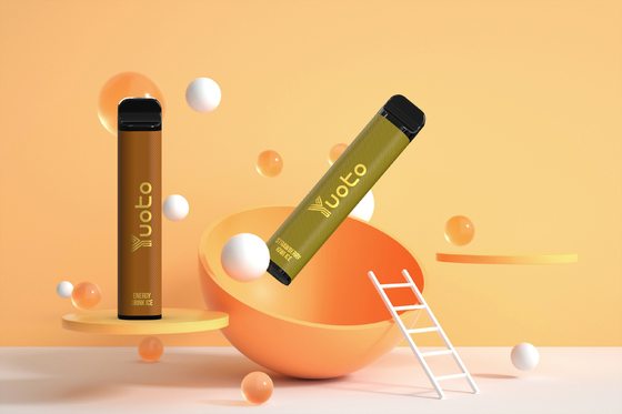 новый продукт 3500puff Yuoto xxl max одноразовый вейп модернизированный 9 мл сетчатый змеевик для сока