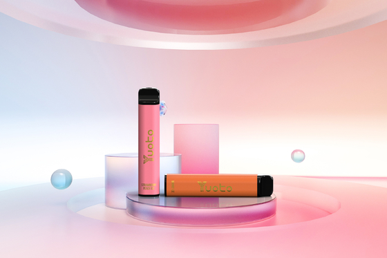 новый продукт 3500puff Yuoto xxl max одноразовый вейп модернизированный 9 мл сетчатый змеевик для сока