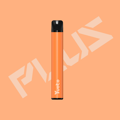 14 вкусов 2% Nic 2.0мл E Juice Yuoto Plus 600puff с лаком для горячей сушки TPD