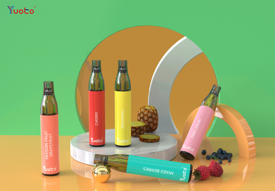 20mg никотин 600 сопит бутылка Макс YUOTO, никотин катушки TPD устранимый Vape 2% сетки