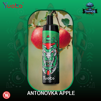 Сигарета катушки перезаряжаемые e сетки, Yuoto Thanos 5000 сопит 14ML 650mAh с типом c
