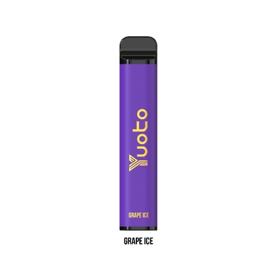 никотин XXL МАКС 3500 5% 2% сопит катушка сетки льда виноградины Yuoto устранимая Vape