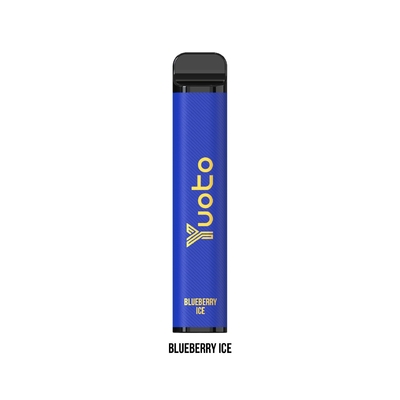 XXL МАКС 3500 сопит Yuoto устранимая сетка льда голубики Vape свертывает спиралью никотин 5% 2%