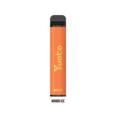 3500 сетка льда манго слоек XXL МАКСИМАЛЬНАЯ НОВАЯ Yuoto устранимая Vape свертывает спиралью никотин 5% 2%