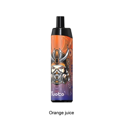 Yuoto устранимое Vape Thanos 5000 сопит никотин 650mAh апельсинового сока 50mg Дубай 14 ml