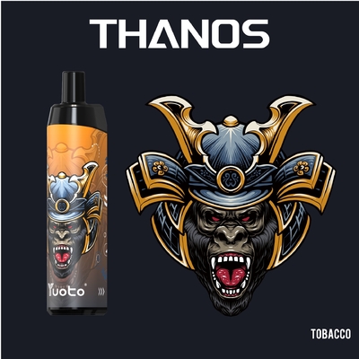 Стручок Yuoto Thanos 5000 Vape сопит катушка сетки батареи 650mAh никотина 14ML e 5% жидкостная перезаряжаемые с типом c