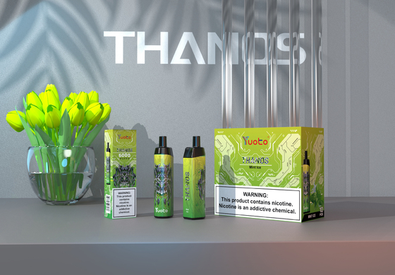 Yuoto Thanos 5000 сопит ручка Vape, тип вапоризатор катушки сетки 14ML 650mAh c