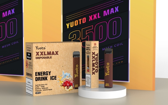 3500 OEM ODM Yuoto финиша слоек 9ml e жидкостный RoHs устранимый Vapes 1200mAh кожаный