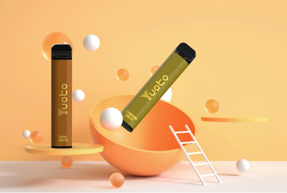 Слойки устранимое Vape соли 3500 никотина 5%, катушка Yuoto Xxl Макс сетки сока 9.0ml e