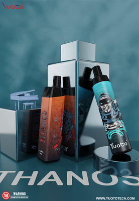 Оптовая Yuoto Thanos 5000 Puffs Mesh Coil Одноразовая Vape 14 мл E Жидкость 650 мАч Аккумулятор 20 Горячие вкусы Быстрая доставка в