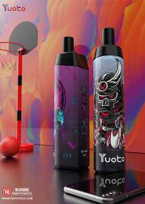 Оптовая Yuoto Thanos 5000 Puffs Mesh Coil Одноразовая Vape 14 мл E Жидкость 650 мАч Аккумулятор 20 Горячие вкусы Быстрая доставка в
