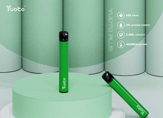 Сок Yuoto никотина 2ml e 2% плюс ручка Vape 600 слоек с аттестацией Tpd