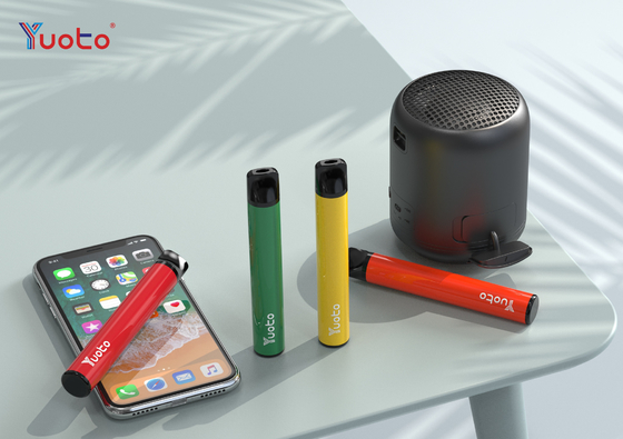TPD Yuoto плюс 600puffs, вкус плода цены оптовика фабрики прибора ручки льда 2ml 2%nicotine Vape голубики