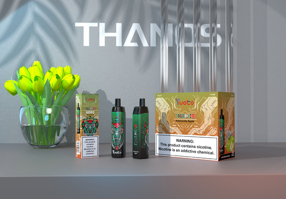 Слойки vape 5000 политуры stoving вкуса fruiot фабрики Yuoto официальные устранимые чеканят арабский льда