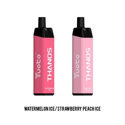 Устранимый арбуз ручки vape развлечений бара слоек Vape Yuoto Thanos 5000