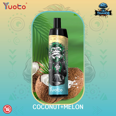 Yuoto Thanos 5000 сопит батарея 650mAh Vape 14ml e катушки сетки устранимая жидкостная