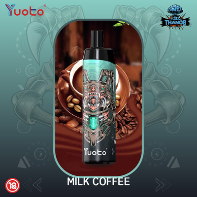 Yuoto Thanos 5000 сопит батарея 650mAh Vape 14ml e катушки сетки устранимая жидкостная