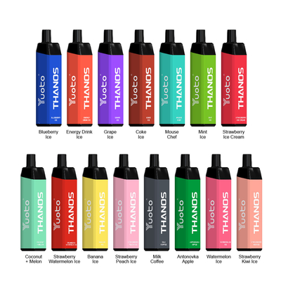 5000 вкус OEM 18 ODM батареи слоек 14ml RoHs устранимых Vapes 650mAh смешанный