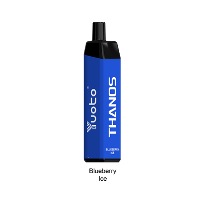 Лед голубики vape вкусов слоек 23 Yuoto Thanos устранимый Vape 5000