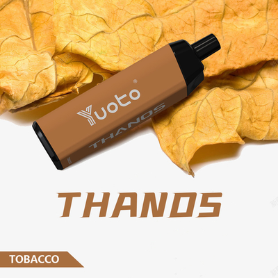 Сигареты 14ml 650mAh катушки e сетки UL PSE Yuoto Thnaos 5000puffs ROHS