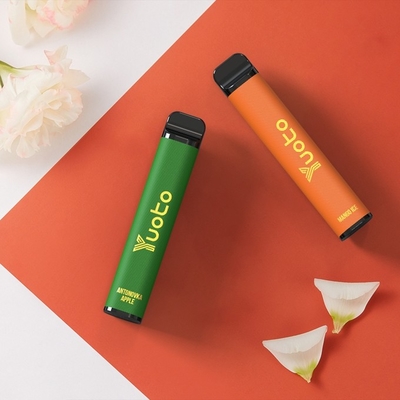 Yuoto XXL Макс 3500 сопит устранимая катушка сетки сока батареи 9.0ml e Vape 1200mAh