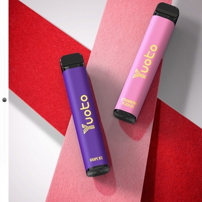 Yuoto XXL Макс 3500 сопит устранимая катушка сетки сока батареи 9.0ml e Vape 1200mAh