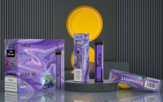 Атомизатора ручки Yuoto XXL 2500puffs кальян Shisha устранимого Vape электронный