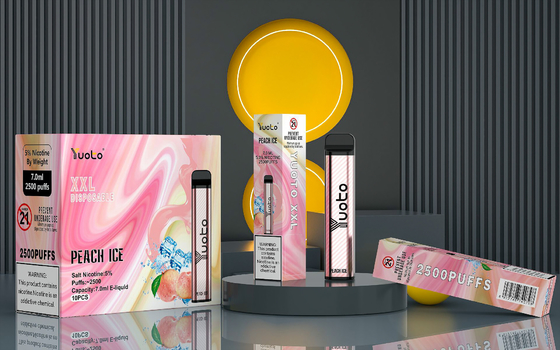 Атомизатора ручки Yuoto XXL 2500puffs кальян Shisha устранимого Vape электронный