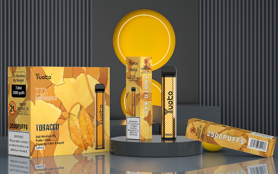 Атомизатора ручки Yuoto XXL 2500puffs кальян Shisha устранимого Vape электронный