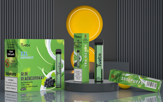 Атомизатора ручки Yuoto XXL 2500puffs кальян Shisha устранимого Vape электронный