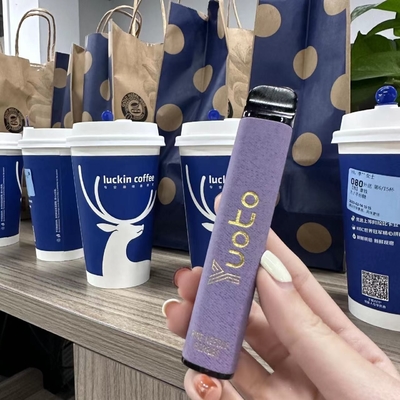 Yuoto XXL Макс 3500 сопит устранимая катушка сетки сока батареи 9.0ml e Vape 1200mAh