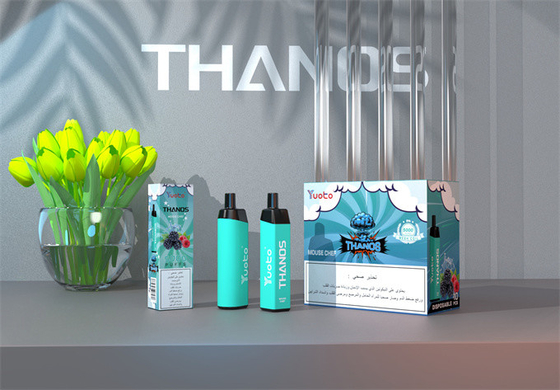 14ml Yuoto Thanos 5000 сопит устранимый тип c батареи Vape 650mAh перезаряжаемые