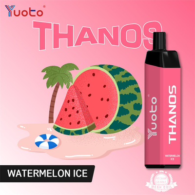 14ml Yuoto Thanos 5000 сопит устранимый тип c батареи Vape 650mAh перезаряжаемые