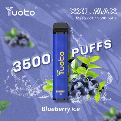 CE ROHS Yuoto XXL Макс 3500 ODM устранимый Vapes сопит покупка Дубай вкуса систем 18 стручка Vaping смешанная