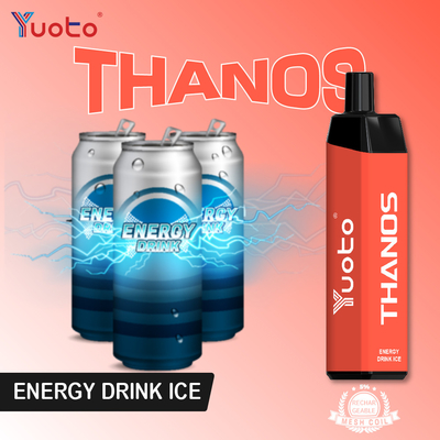Thanos вапоризатором слойки 14ml перезаряжаемые устранимым Vape MSDS фабрики 5000 Yuoto первоначальным устранимым