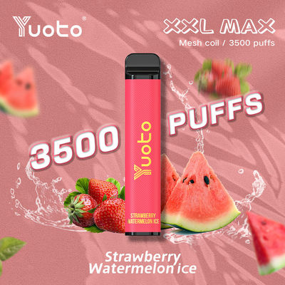 Стручки 3500 0 Vape никотина устранимые сопят магазин Yuoto XXL Макс самые лучшие устранимые ручки в Великобритании