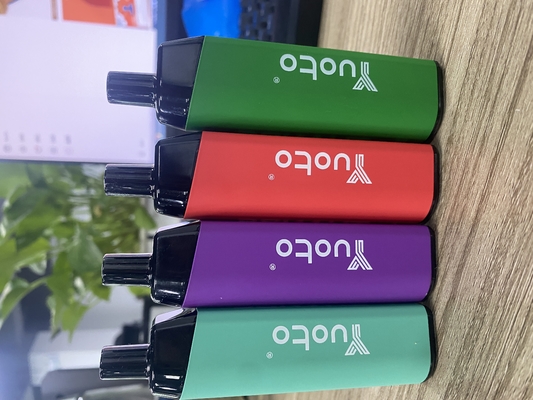 Yuoto Thanos 5000 сопит система стручка сигареты вапоризатора e устранимого никотина Vape 5% оптовая продолжительная